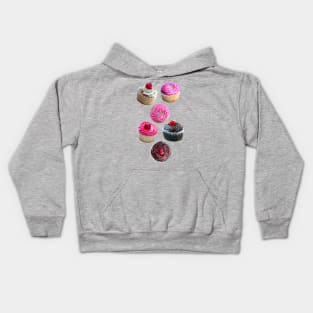 Cupcakes Kids Hoodie